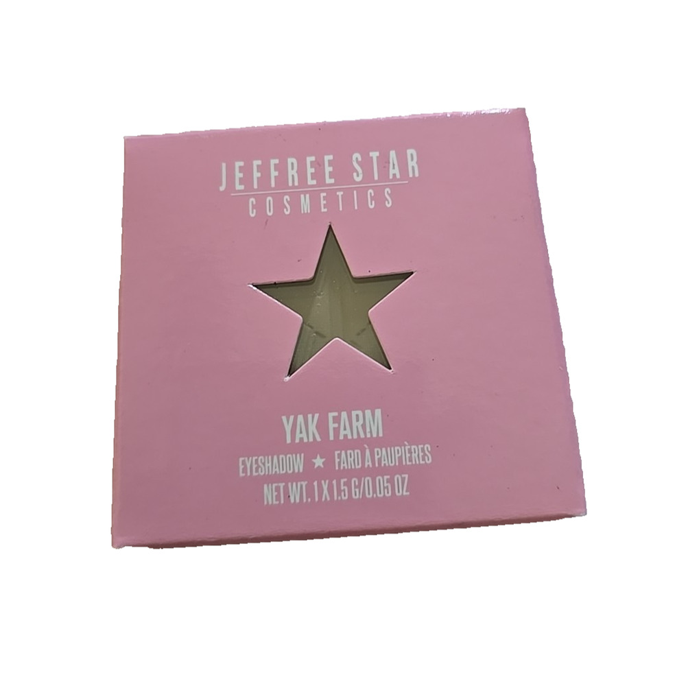 Jeffree Star Cosmetics Eyeshadow Single Yak‎ Farm